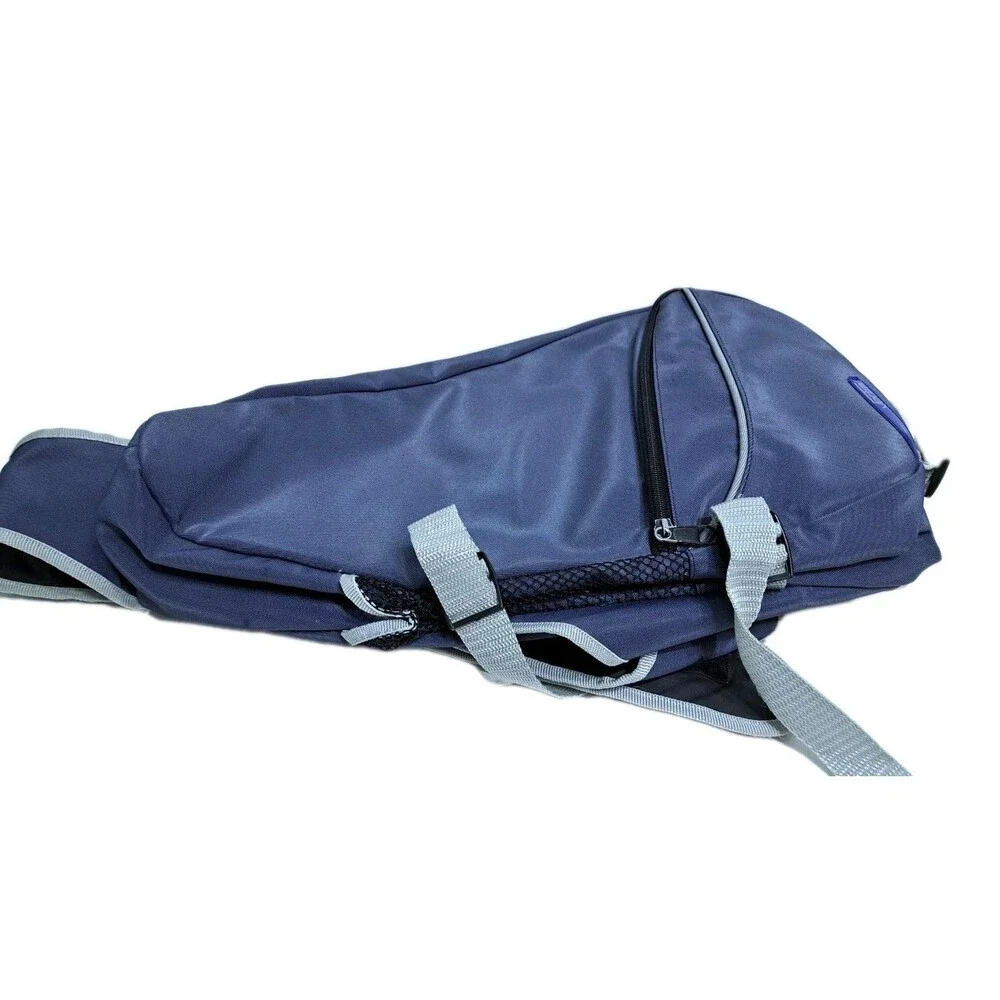 VECTRA Healthy Back Sling Backpack Blue Shoulder Crossbody Messenger Bag